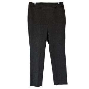 Talbots Refined Bi-Stretch Pant Grey Dress Pants Slacks Business Casual Size 10